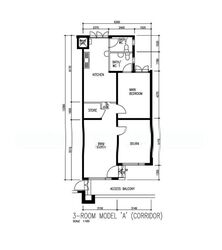 Blk 102 Gangsa Road (Bukit Panjang), HDB 3 Rooms #498004001